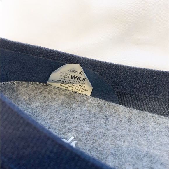 Allbirds Tree Breezers Flats size W 8.5 like new - Picture 7 of 8